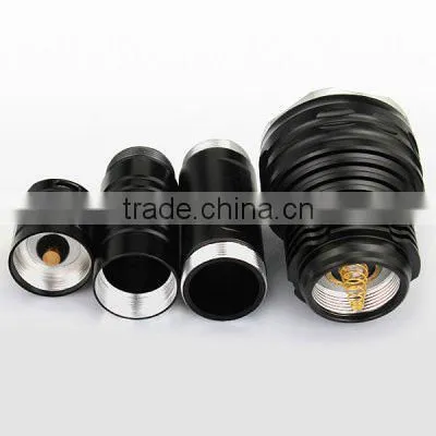 1000 lumen led aluminum rechargeable flashlight