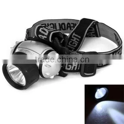led outdoor sport headlamps plastic led headlamp battery pack