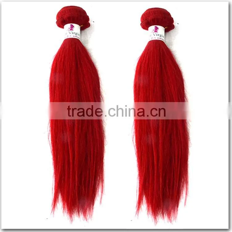 Brazilian No Tangle braid in hair bundles Virgin Hair Extension Human