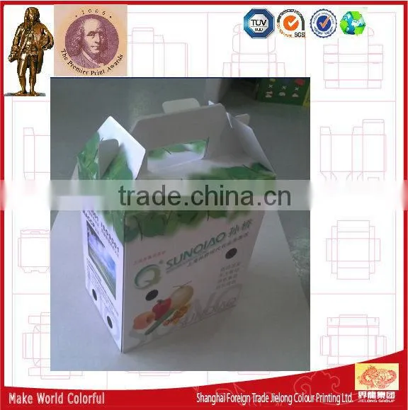 40 years' experiences to manufactureE flute carton