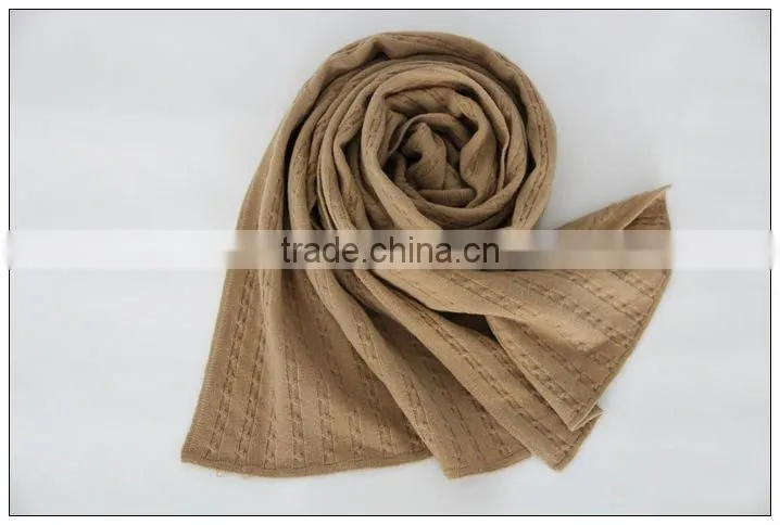 100% cashmere scarf