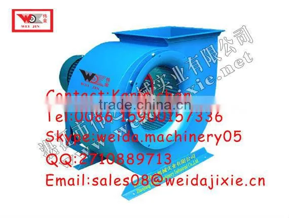 11-62 multi-wing low-noise industrial centrifugal draught fan