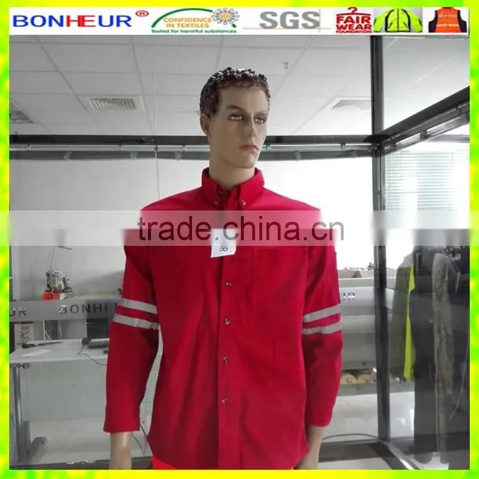 poly/cotton flame retardant fabric for working coverall(TPC262)