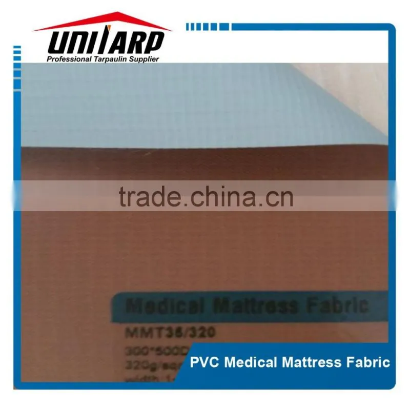 waterpoof PVC antibacterial medical mattress