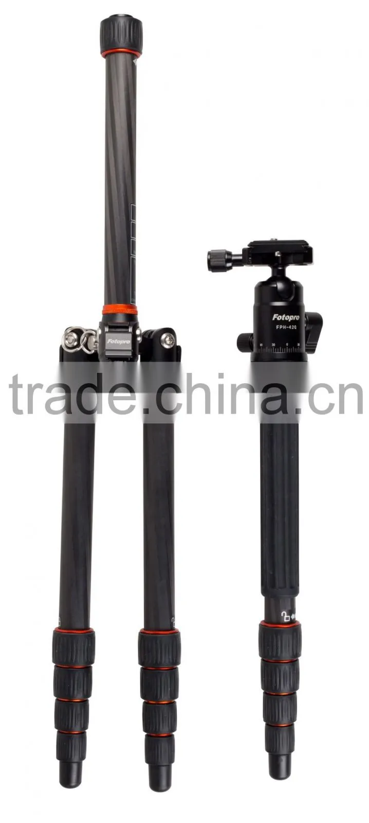 Fotopro carbon fiber tripod monopod lightweight ball headX4CN+42Q