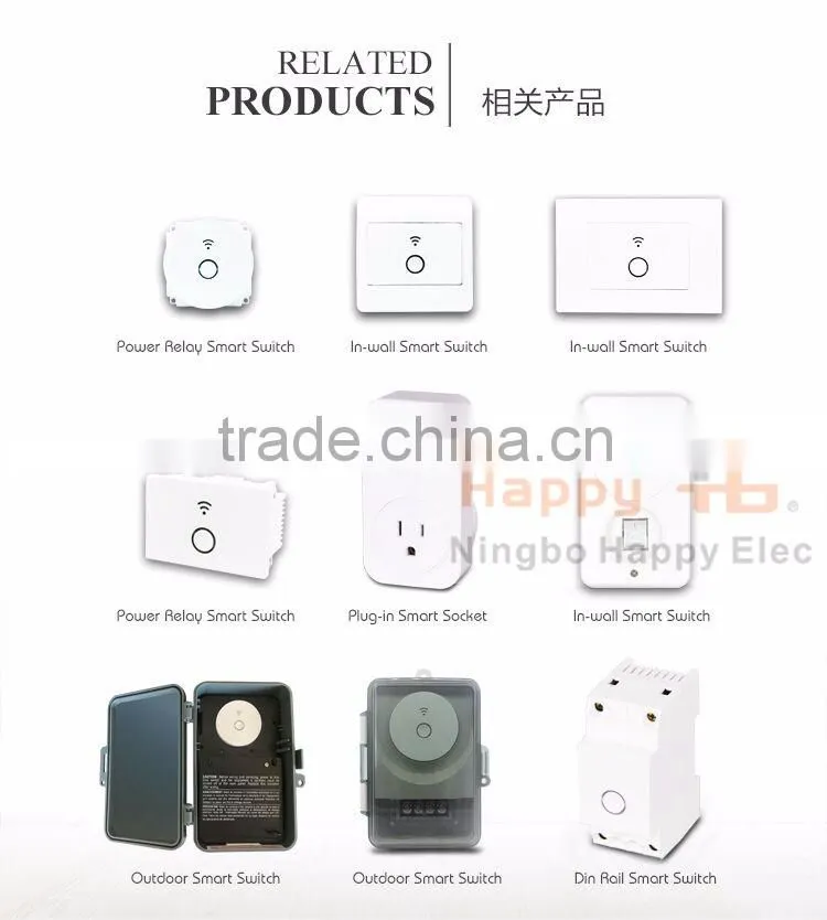 wifi/ zigbee/bluetooth plug in control light Wi-Fi smart plug wifi socket