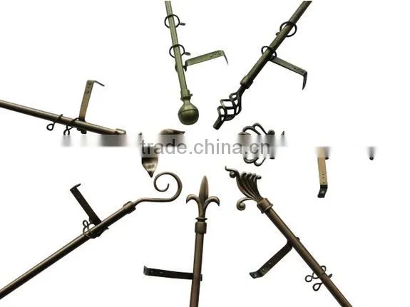 new design curtain rod