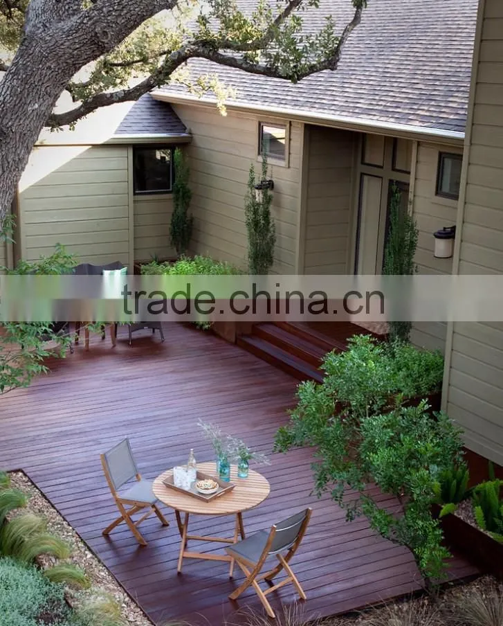 thermowood outdoor usage landscaping decking