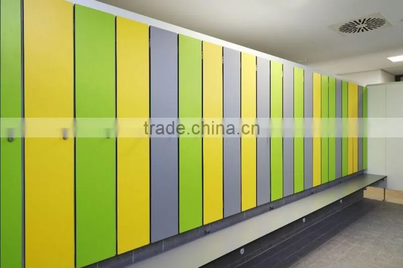 10mm phenolic compact panel /HPL compact panel/HPL laminate panel