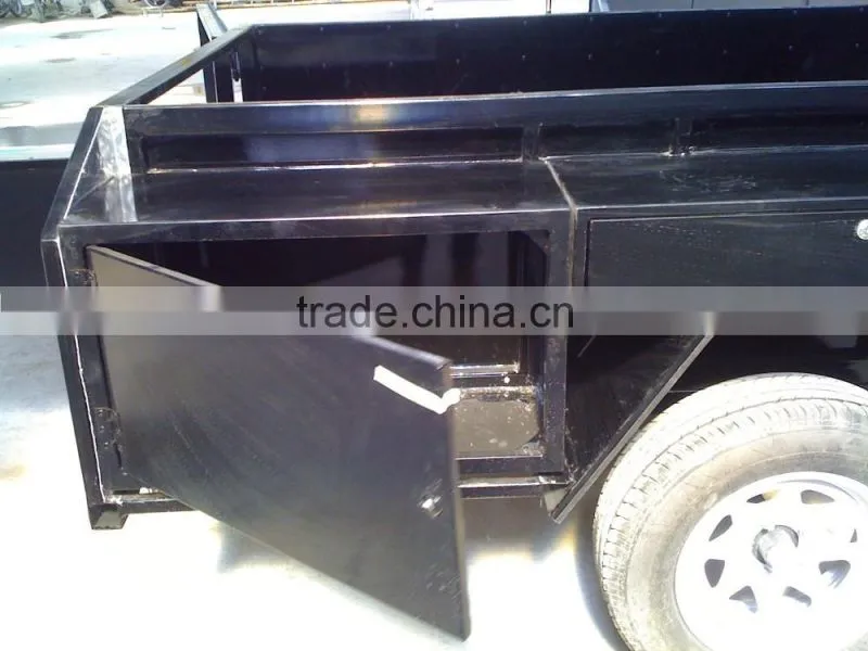 off road luxury tent trailer