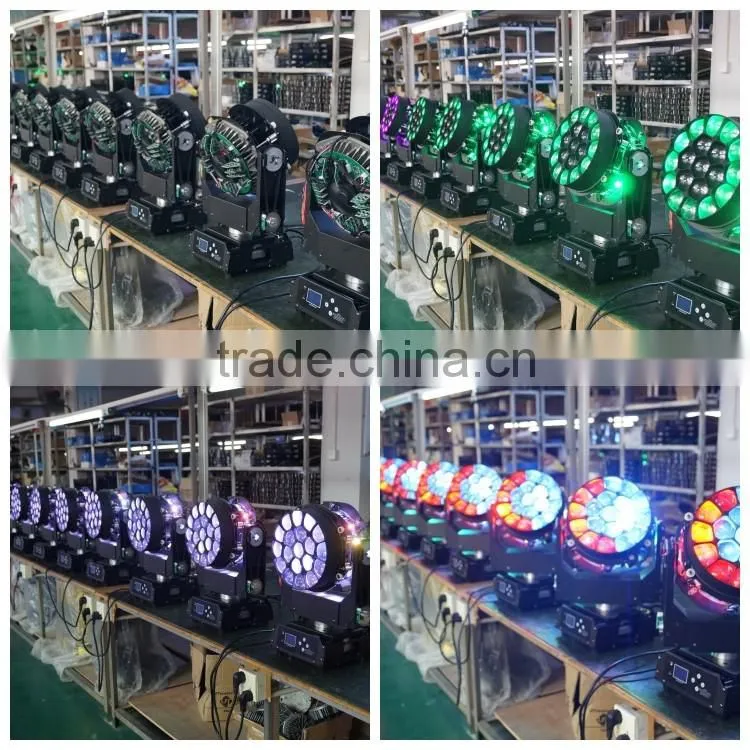 Cheap led wash zoom dmx stage lighting disco moving head light