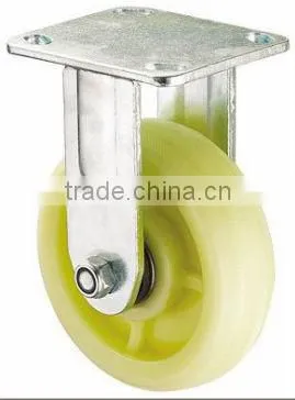 Heavy Duty Pattern Nylon Insulation Fixed Wheels Caster
