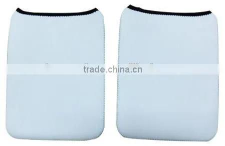 Sublimation heat transfer printing neoprene sublimation bag for iPad