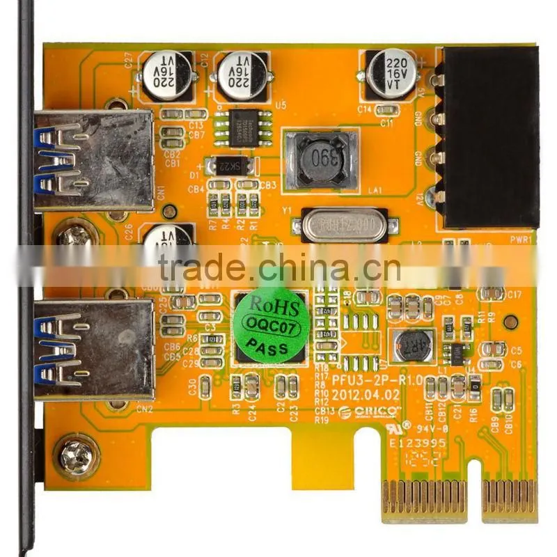 2ports USB3.0 PCI-E express card