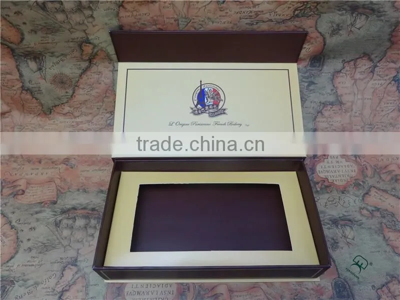 2016 Popular style packaging box /paper packaging box