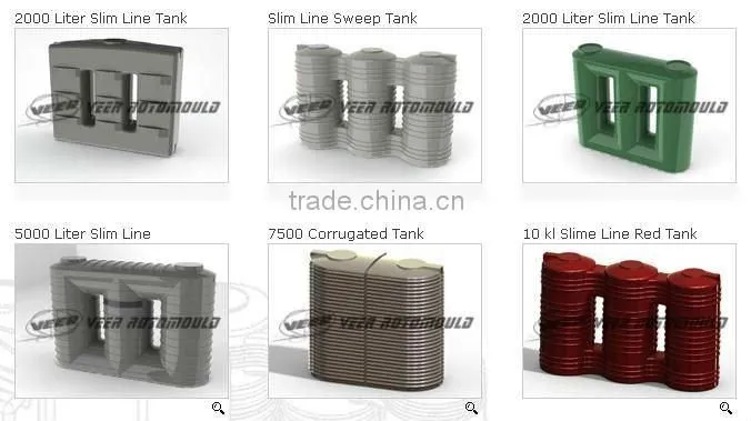 Moulds for Mfg All Range Of Roto Moulded Water Tanks