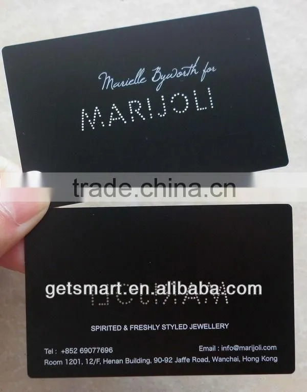 Best Price Cheap Metal Business Cards with 11 years