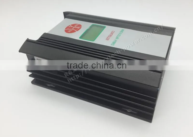600W PWM wind solar hybrid controller with LCD display, max 900w charge controller, for max 300w solar panel and 900w windmill