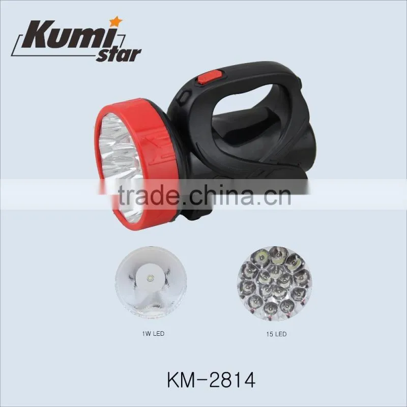 portable cheap led rechargeable hunting torch light KM-2808