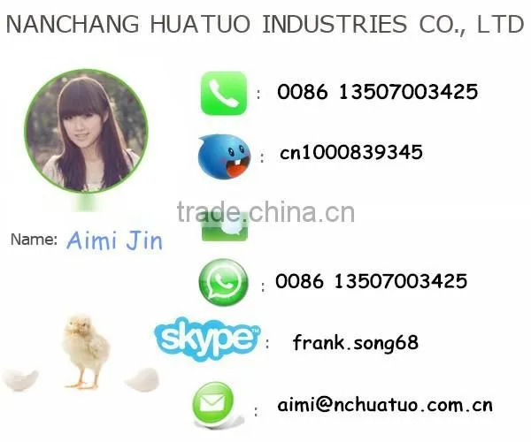 Automatic feeders with different capacity for poultry chickens