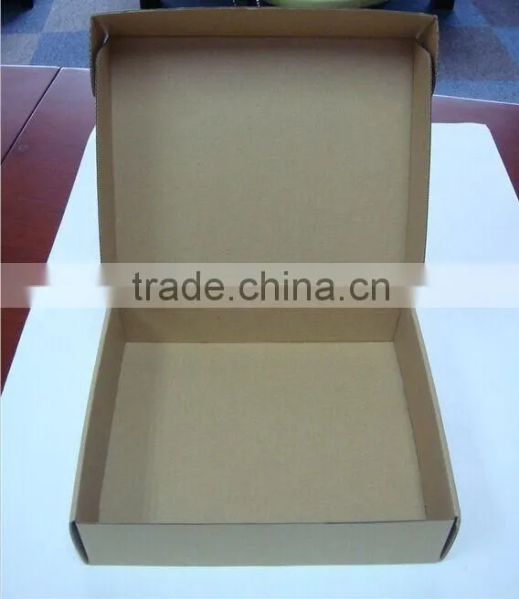 Factory price airplane shape corrugated paper box