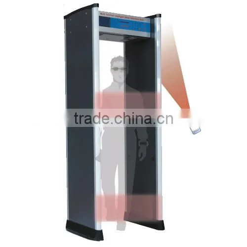 Pinpoint factory 8 zones full body archway walkthrough metal detector, dubai gold detector price