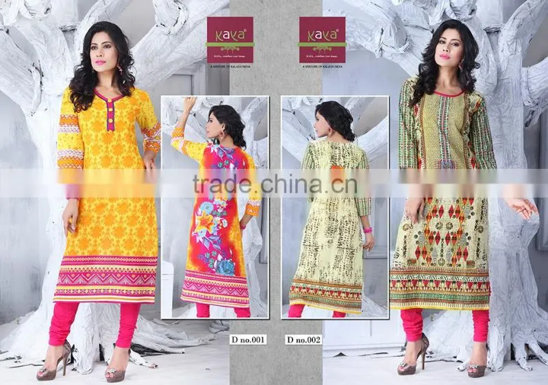 Pakistani designer long kurtis