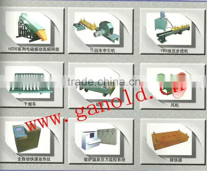 economize PC series hammer crushing machine in brick making line
