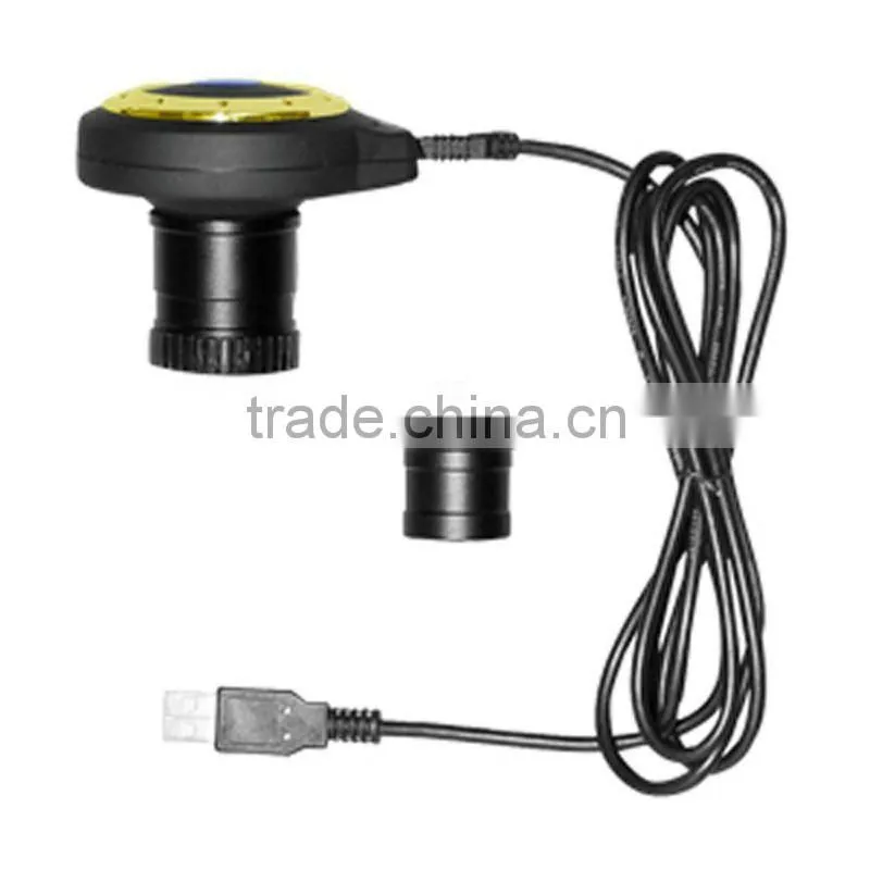 3.0MP high frame rate and high resolution USB digital telescope with digital telescope camera