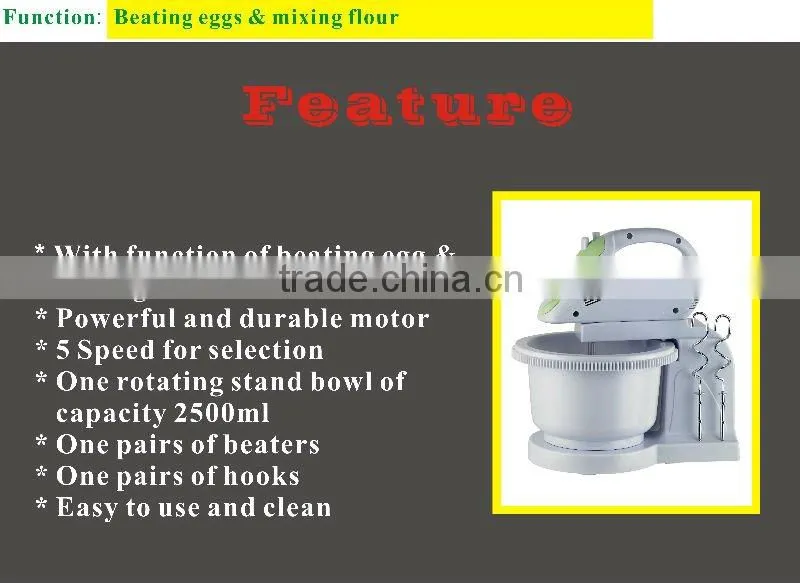 Cake mixer-