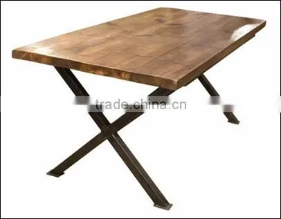 Metro Vintage DINING Table Set, RECLAIMED Bar DINING TABLE Set , Industrial Dining Table Set