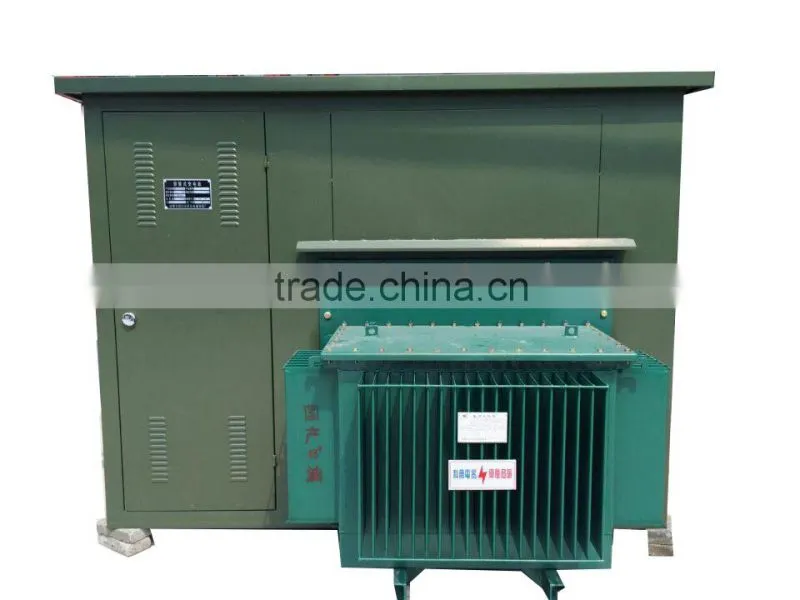 Box-type transformer used in substation outdoor