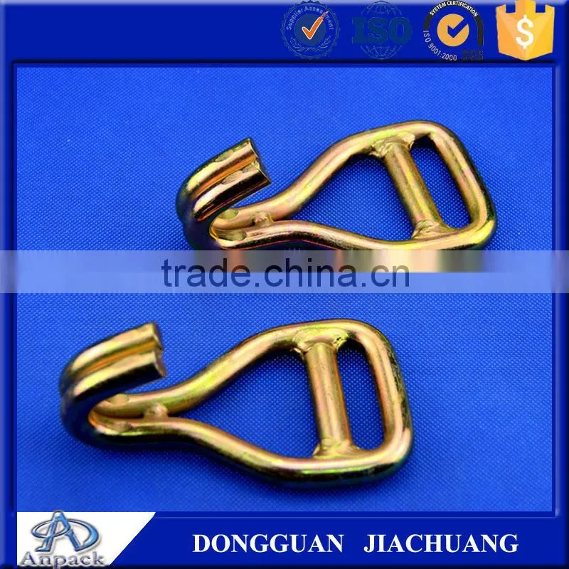 Free Sample packing J Hook used by matching with tensioner and bundling belt