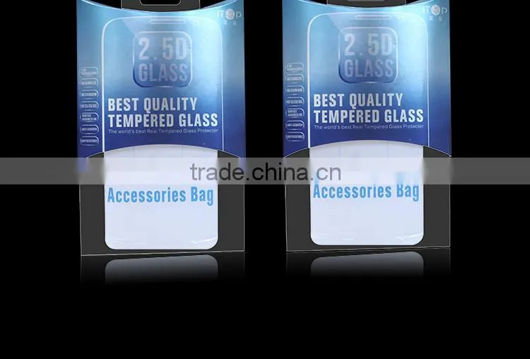 Wholesale free sample no bubble tempered glass screen protector for nokia lumia 1020