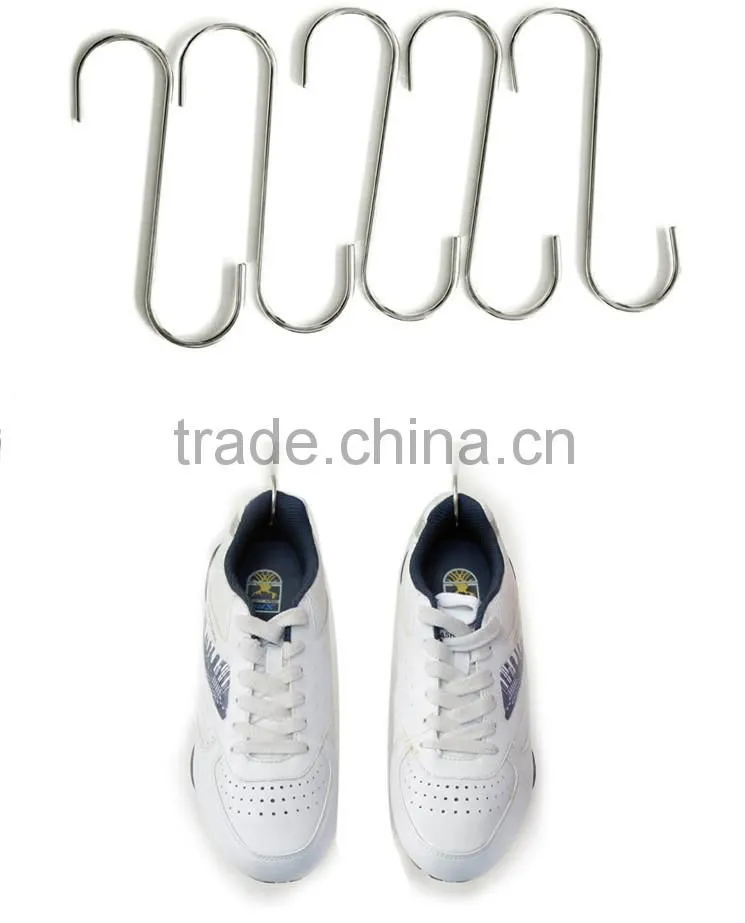 clothes line hanger hooks