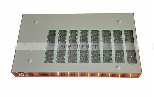 Etross-8888 8 ports 64 sims GSM FWT wiith reversal polarity