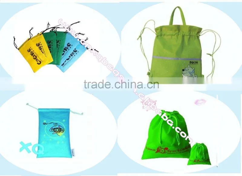 2015 new style drawstring bag