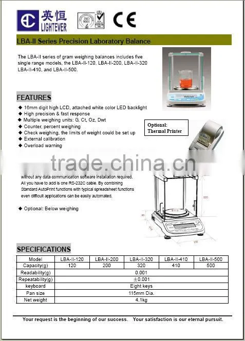 120g to 520g Medical balance for sale