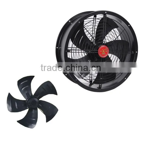 250mm Low noise exhaust fan motor for poultry house