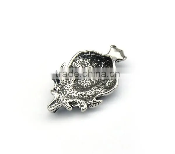 Mens stainless steel pendant Hot selling gothic head pendant fancy vintage pendant jewelry