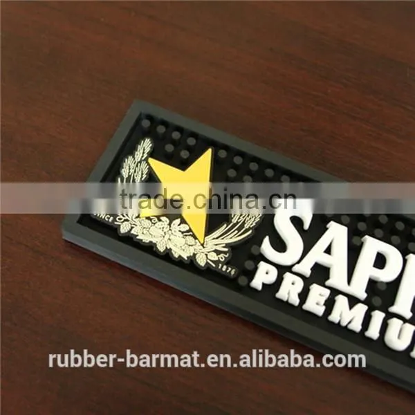 SAPPORO custom waterproof flexible bar mat