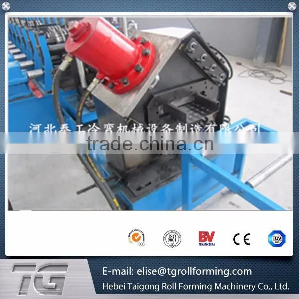 Scaffold welding machine