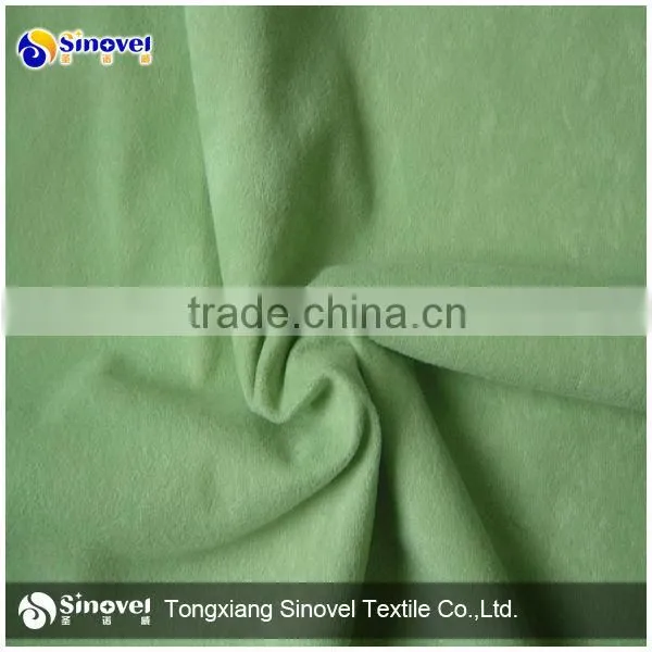 100% Polyester Sherpa Fleece Fabric for Garment