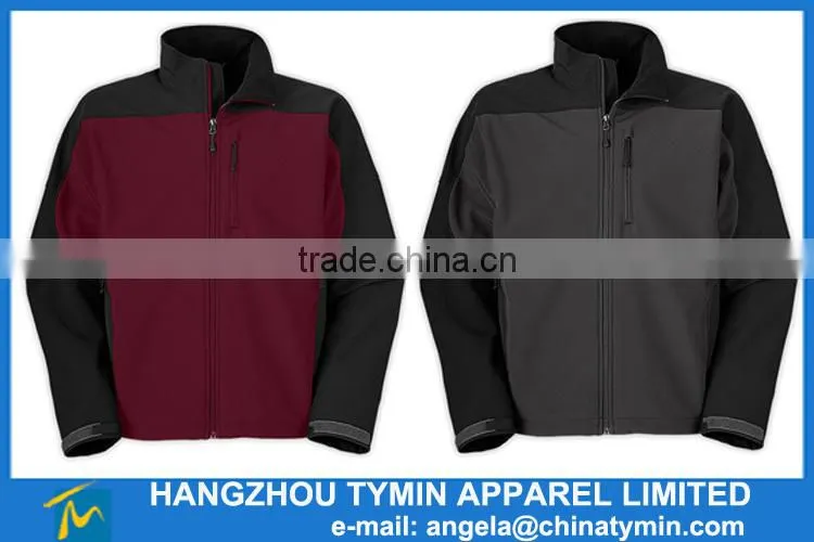 men waterproof softshell jacket