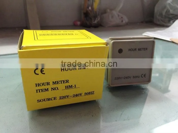 Hot Sale Black Digital Hour Meter HM-1