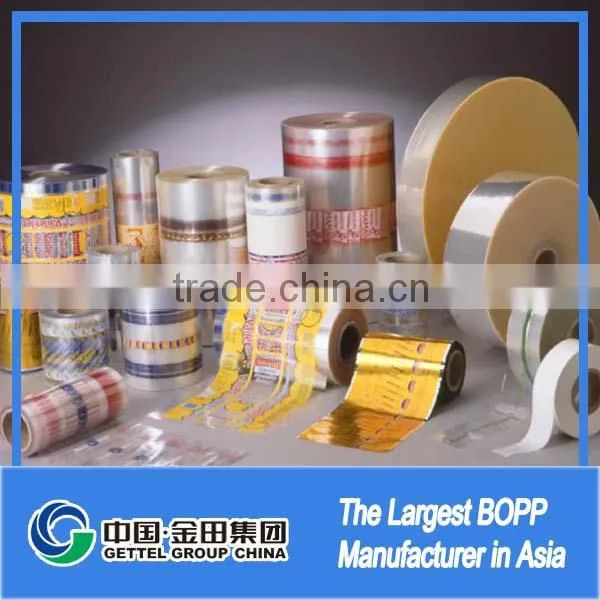 micro bopp plain film