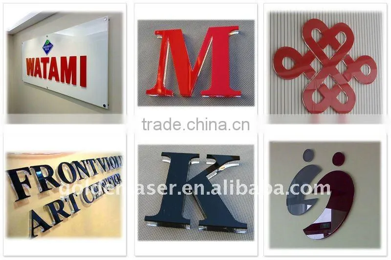 MDF Wood Paper Plexiglass Acrylic Laser Cutting Machine with Price