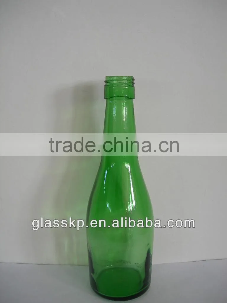 375ml Mineral water glass bottle
