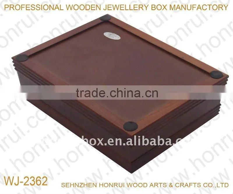 2014 new style decorative wooden gift box