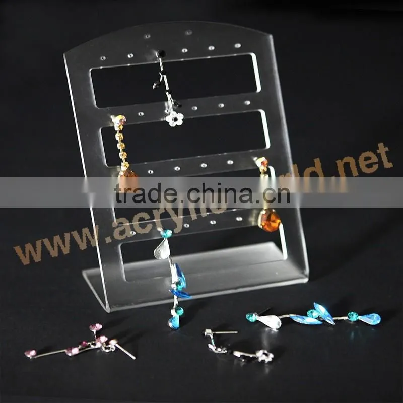 acrylic jewelry display stand/acrylic jewelry & cosmetic storage display boxes/rotating acrylic jewelry display stand